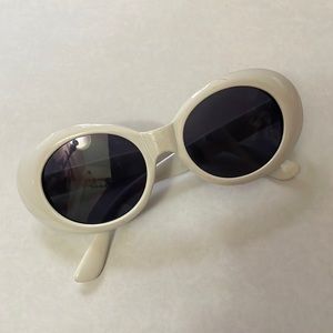(bundle 2/$19) White shades (unisex)